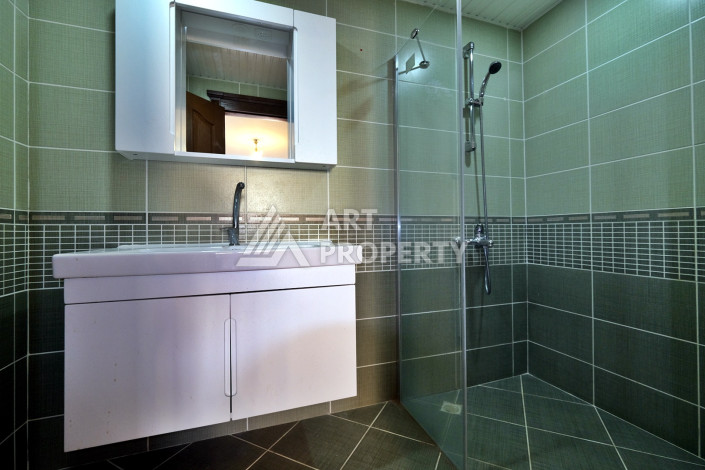 Апартаменты в 150ти метрах от моря в районе Махмутлар планировки 2+1, 120м2 - Ракурс 20