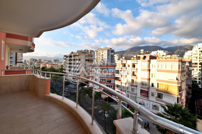 Апартаменты в 150ти метрах от моря в районе Махмутлар планировки 2+1, 120м2 - Ракурс 21