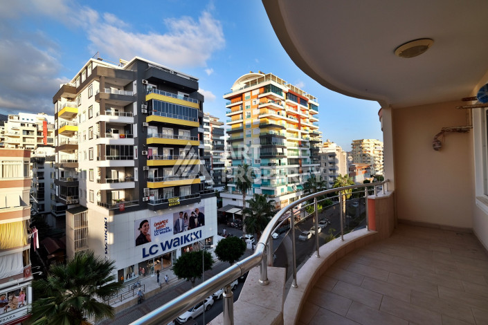 Апартаменты в 150ти метрах от моря в районе Махмутлар планировки 2+1, 120м2 - Ракурс 22