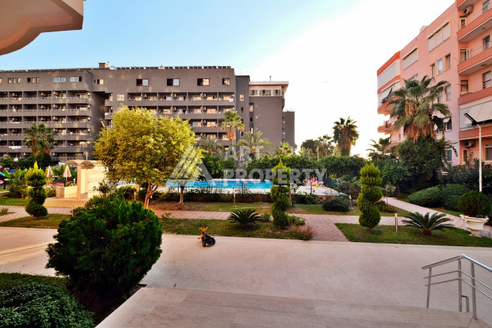 Апартаменты в 150ти метрах от моря в районе Махмутлар планировки 2+1, 120м2 - Ракурс 23