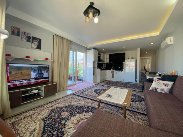 Двухкомнатная квартира с мебелью и техникой, в Махмутларе, Алания, 75 м2. - Ракурс 5