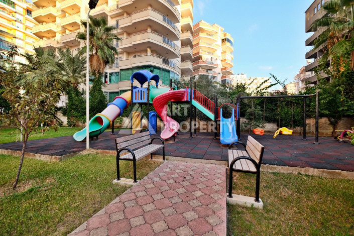 Апартаменты в 150ти метрах от моря в районе Махмутлар планировки 2+1, 120м2 - Ракурс 26