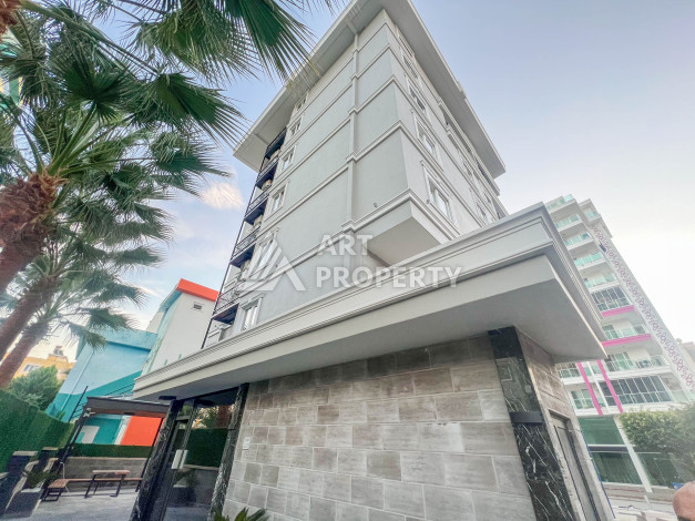 Апартаменты в новом жилом комплексе планировки 2+1 в Махмутларе, 81м2 - Ракурс 2