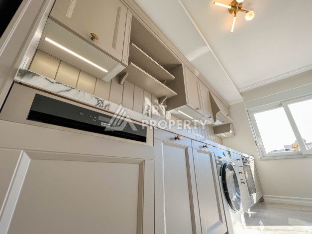 Апартаменты в новом жилом комплексе планировки 2+1 в Махмутларе, 81м2 - Ракурс 4