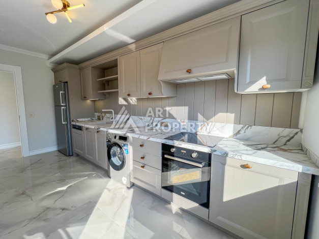 Апартаменты в новом жилом комплексе планировки 2+1 в Махмутларе, 81м2 - Ракурс 5