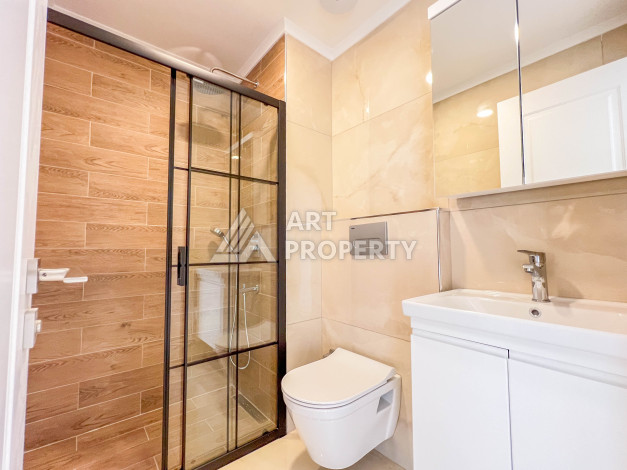 Апартаменты в новом жилом комплексе планировки 2+1 в Махмутларе, 81м2 - Ракурс 7