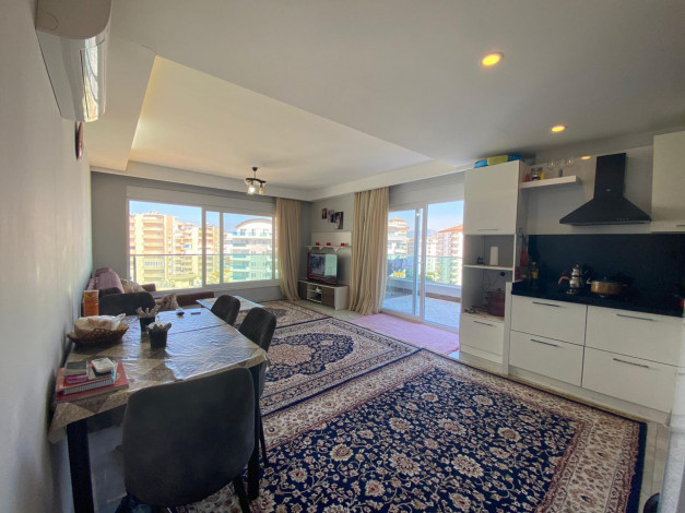 Двухкомнатная квартира с мебелью и техникой, в Махмутларе, Алания, 75 м2. - Ракурс 6