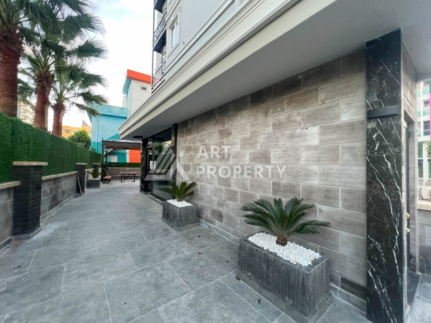 Апартаменты в новом жилом комплексе планировки 2+1 в Махмутларе, 81м2 - Ракурс 22