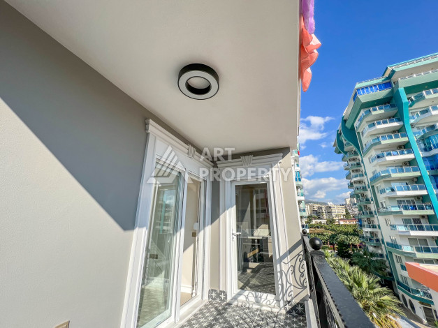 Апартаменты в новом жилом комплексе планировки 2+1 в Махмутларе, 81м2 - Ракурс 23