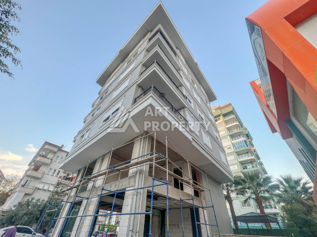 Апартаменты в новом жилом комплексе планировки 2+1 в Махмутларе, 81м2 - Ракурс 24