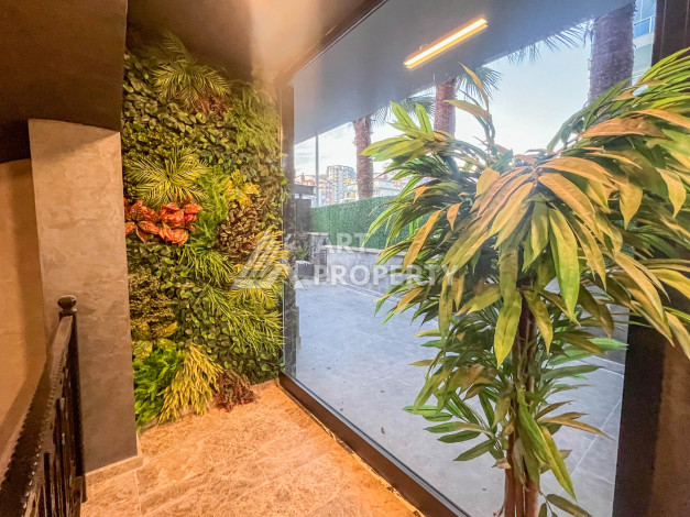 Апартаменты в новом жилом комплексе планировки 2+1 в Махмутларе, 81м2 - Ракурс 26