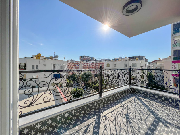 Апартаменты в новом жилом комплексе планировки 2+1 в Махмутларе, 81м2 - Ракурс 27