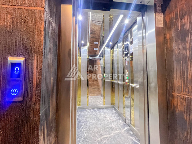 Апартаменты в новом жилом комплексе планировки 2+1 в Махмутларе, 81м2 - Ракурс 28