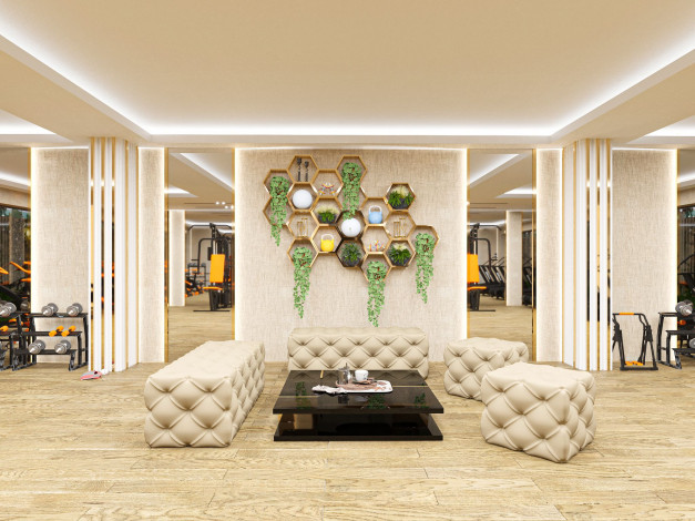 Новый проект в самом сердце Аланьи рядом с пляжем Клеопатра, 56 – 100 м2 - Ракурс 30