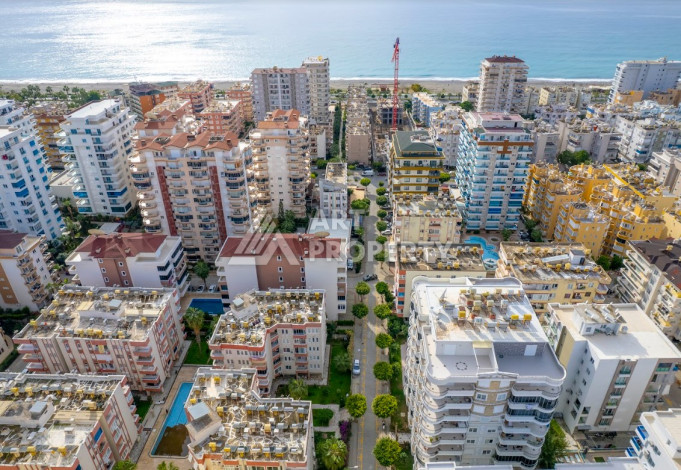 Квартира с шикарным видом планировки 2+1 в районе Махмутлар, 110м2 - Ракурс 3