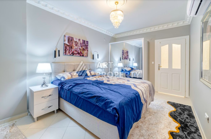 Квартира с шикарным видом планировки 2+1 в районе Махмутлар, 110м2 - Ракурс 19