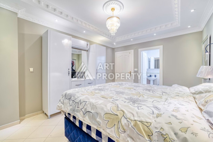 Квартира с шикарным видом планировки 2+1 в районе Махмутлар, 110м2 - Ракурс 25