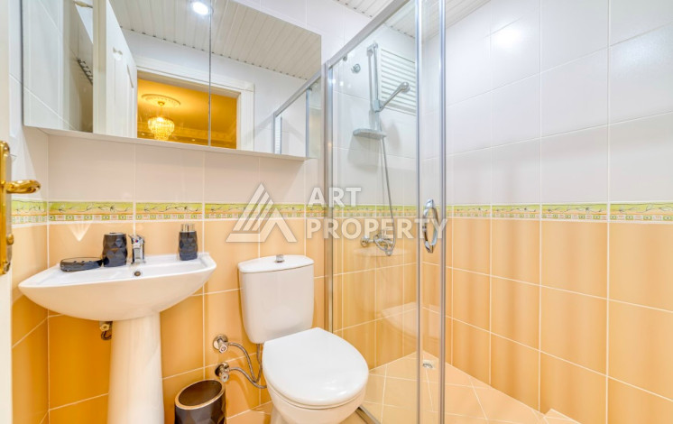 Квартира с шикарным видом планировки 2+1 в районе Махмутлар, 110м2 - Ракурс 26