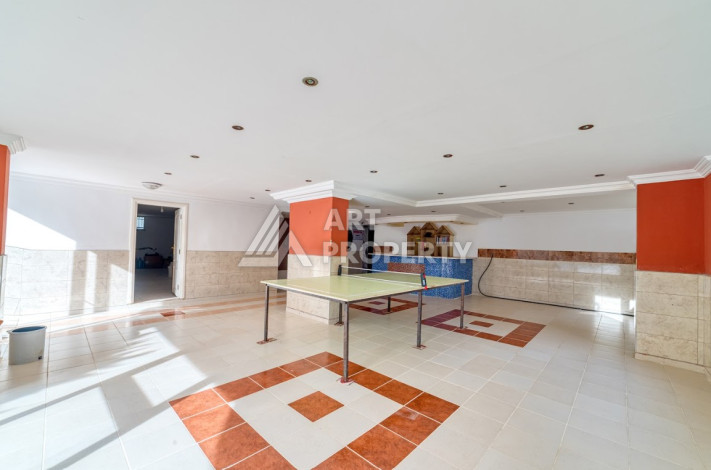 Квартира с шикарным видом планировки 2+1 в районе Махмутлар, 110м2 - Ракурс 27