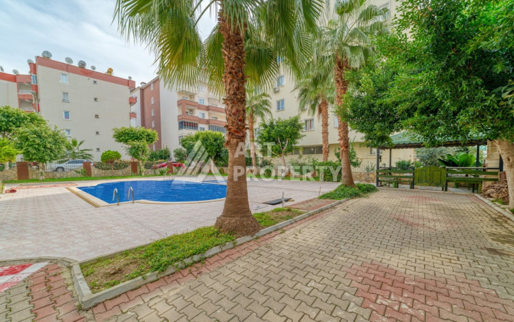 Квартира с шикарным видом планировки 2+1 в районе Махмутлар, 110м2 - Ракурс 28