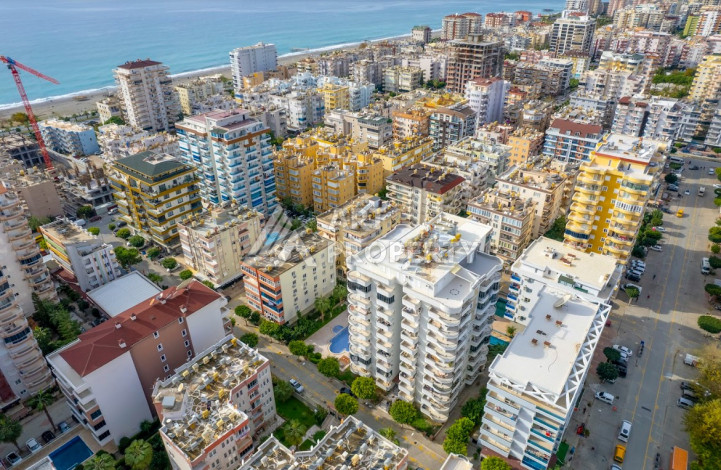 Квартира с шикарным видом планировки 2+1 в районе Махмутлар, 110м2 - Ракурс 29