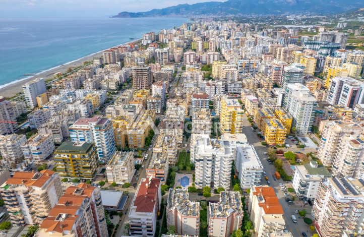 Квартира с шикарным видом планировки 2+1 в районе Махмутлар, 110м2 - Ракурс 31