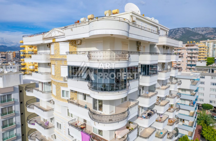 Квартира с шикарным видом планировки 2+1 в районе Махмутлар, 110м2 - Ракурс 32