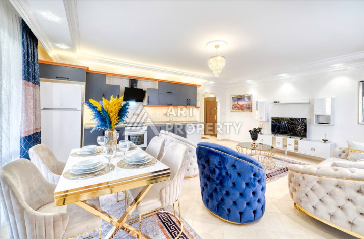 Шикарные апартаменты планировки 2+1 в районе Махмутлар, 100м2 - Ракурс 2