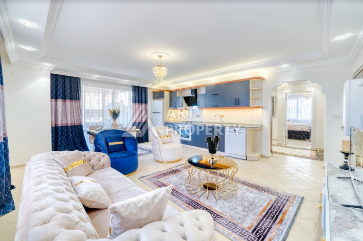 Шикарные апартаменты планировки 2+1 в районе Махмутлар, 100м2 - Ракурс 3