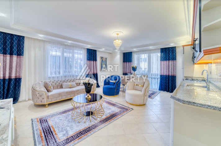 Шикарные апартаменты планировки 2+1 в районе Махмутлар, 100м2 - Ракурс 4