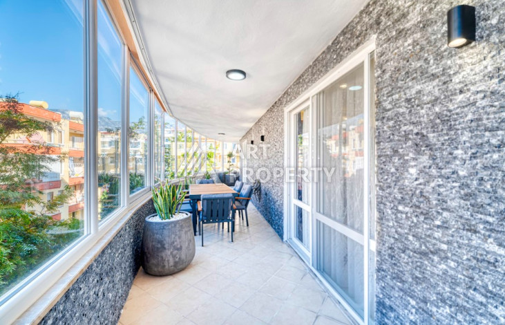 Шикарные апартаменты планировки 2+1 в районе Махмутлар, 100м2 - Ракурс 5