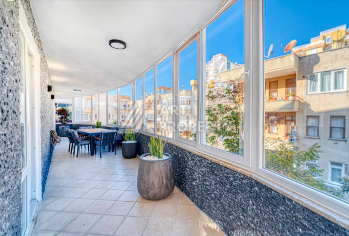 Шикарные апартаменты планировки 2+1 в районе Махмутлар, 100м2 - Ракурс 6