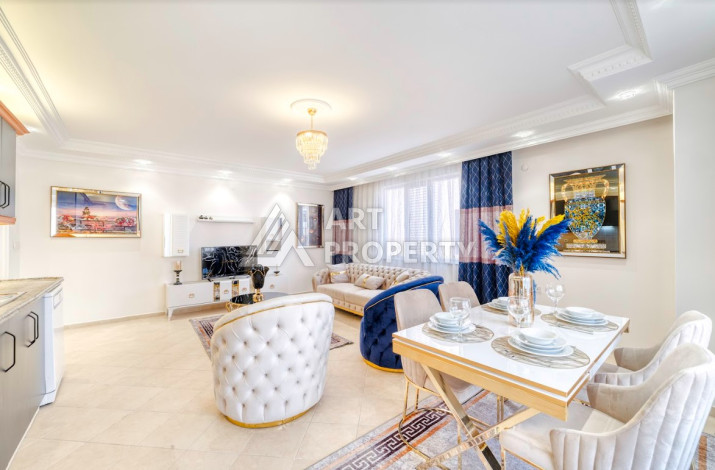 Шикарные апартаменты планировки 2+1 в районе Махмутлар, 100м2 - Ракурс 9