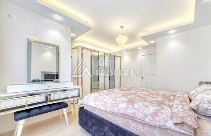 Шикарные апартаменты планировки 2+1 в районе Махмутлар, 100м2 - Ракурс 10