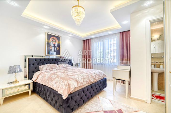 Шикарные апартаменты планировки 2+1 в районе Махмутлар, 100м2 - Ракурс 11