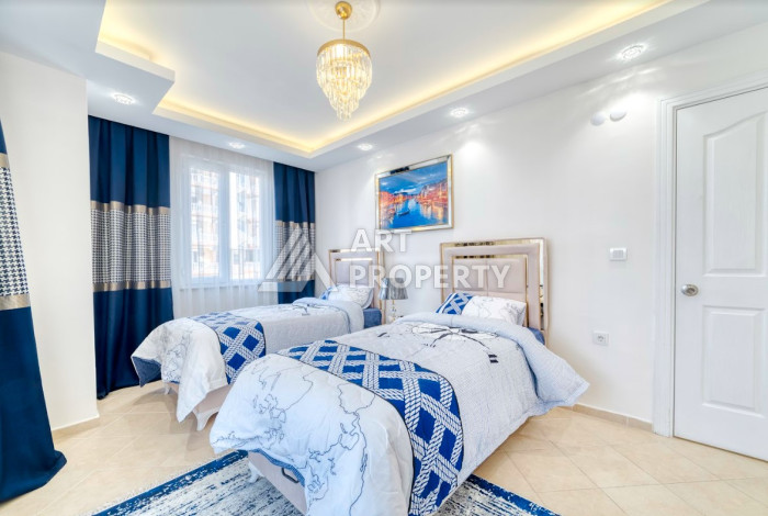 Шикарные апартаменты планировки 2+1 в районе Махмутлар, 100м2 - Ракурс 13