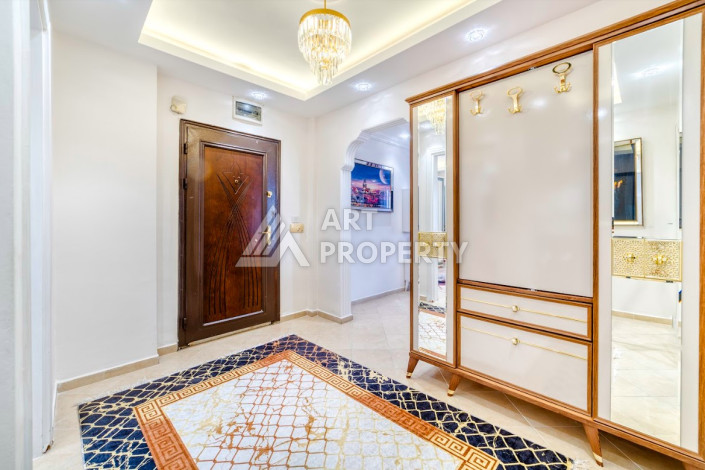 Шикарные апартаменты планировки 2+1 в районе Махмутлар, 100м2 - Ракурс 15