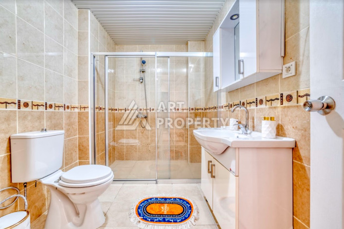 Шикарные апартаменты планировки 2+1 в районе Махмутлар, 100м2 - Ракурс 16