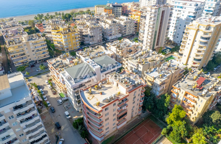 Шикарные апартаменты планировки 2+1 в районе Махмутлар, 100м2 - Ракурс 17