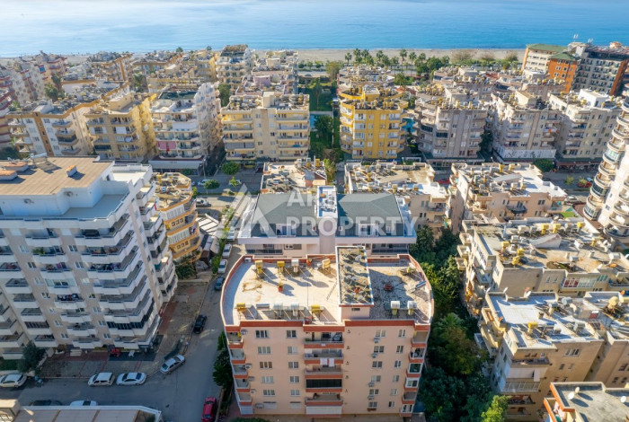 Шикарные апартаменты планировки 2+1 в районе Махмутлар, 100м2 - Ракурс 18