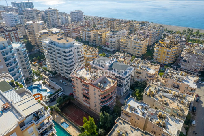 Шикарные апартаменты планировки 2+1 в районе Махмутлар, 100м2 - Ракурс 19