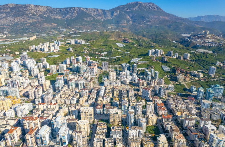 Шикарные апартаменты планировки 2+1 в районе Махмутлар, 100м2 - Ракурс 20