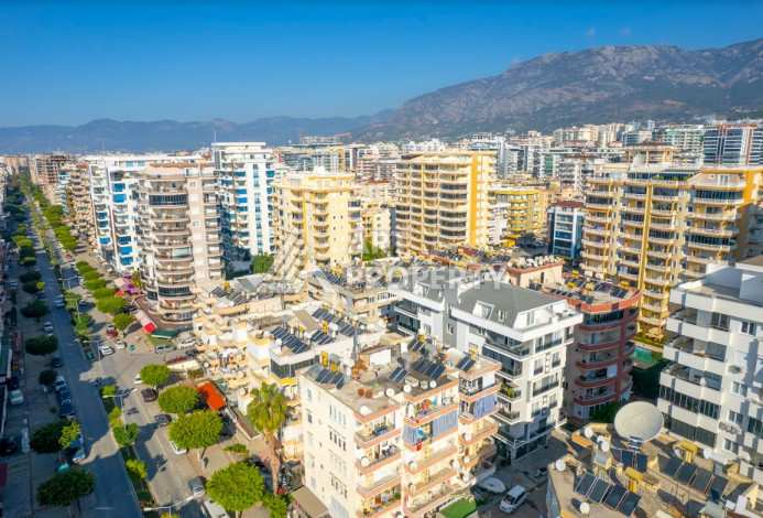 Шикарные апартаменты планировки 2+1 в районе Махмутлар, 100м2 - Ракурс 21