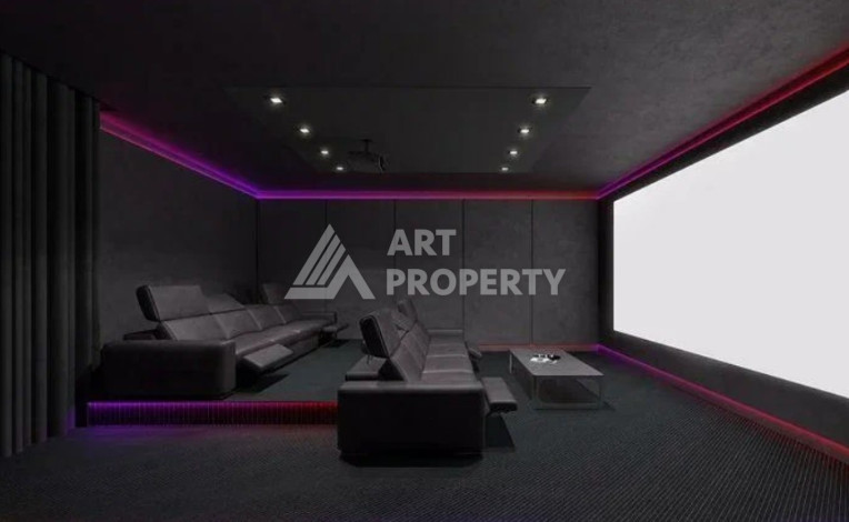 Апартаменты в роскошном комплексе с богатой инфраструктурой планировки 2+1, 80м2 - Ракурс 21