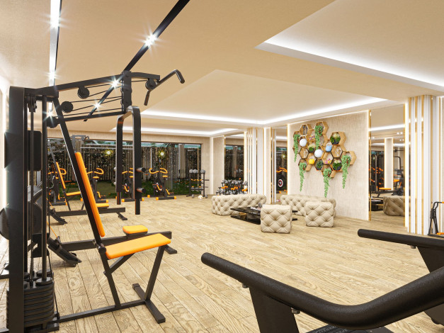 Новый проект в самом сердце Аланьи рядом с пляжем Клеопатра, 56 – 100 м2 - Ракурс 31