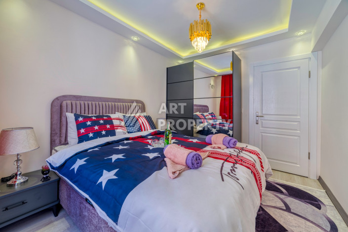 Дизайнерские апартаменты планировки 2+1 в районе Махмутлар, 95м2 - Ракурс 4