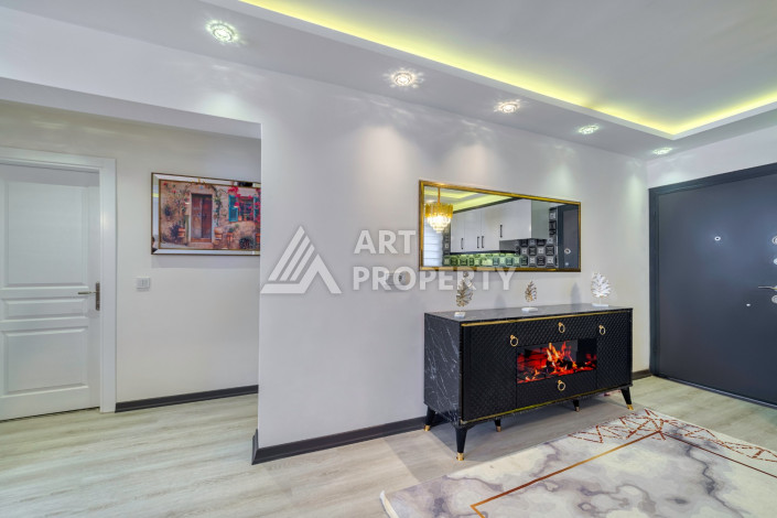 Дизайнерские апартаменты планировки 2+1 в районе Махмутлар, 95м2 - Ракурс 8