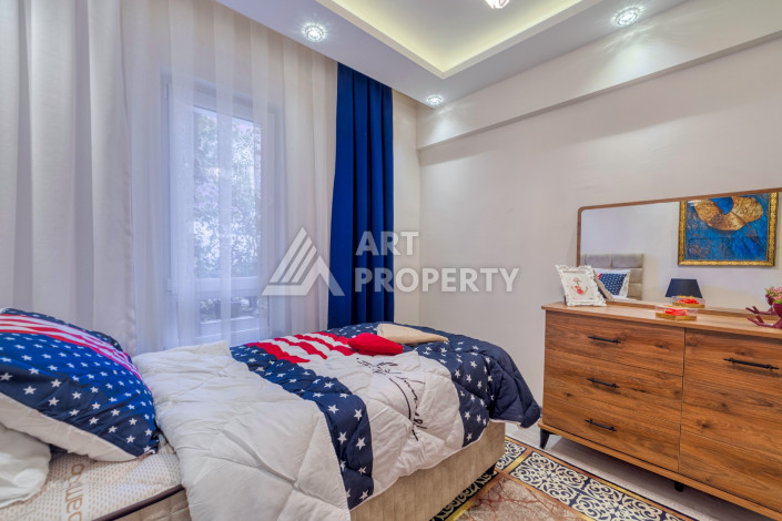 Дизайнерские апартаменты планировки 2+1 в районе Махмутлар, 95м2 - Ракурс 11