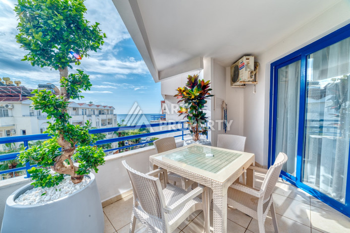 Две квартиры 1+1 в центре Алании, для инвестиции. 50 метров от моря! - Ракурс 2