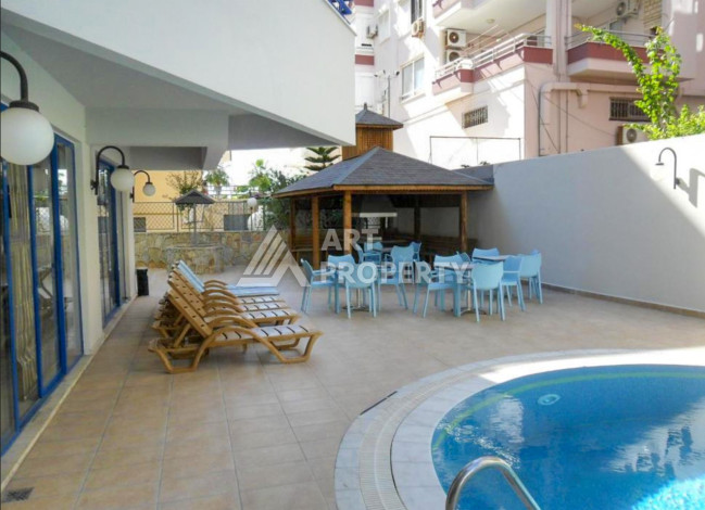 Две квартиры 1+1 в центре Алании, для инвестиции. 50 метров от моря! - Ракурс 3